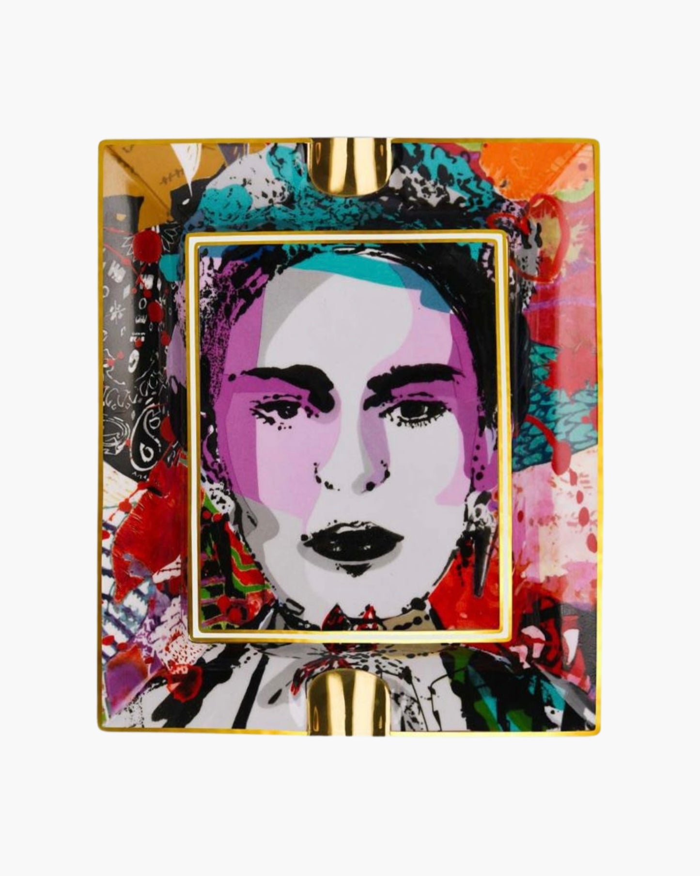 1x Cendrier Frida Kahlo @Baci Milano