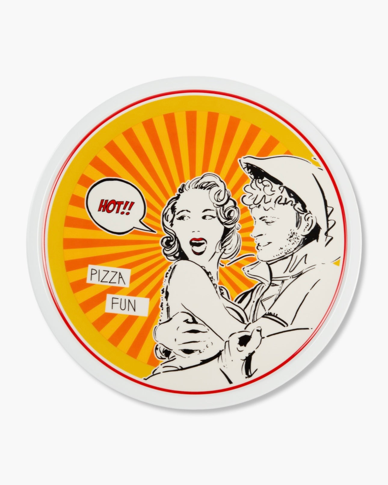 Plat de service Pizza @Baci Milano