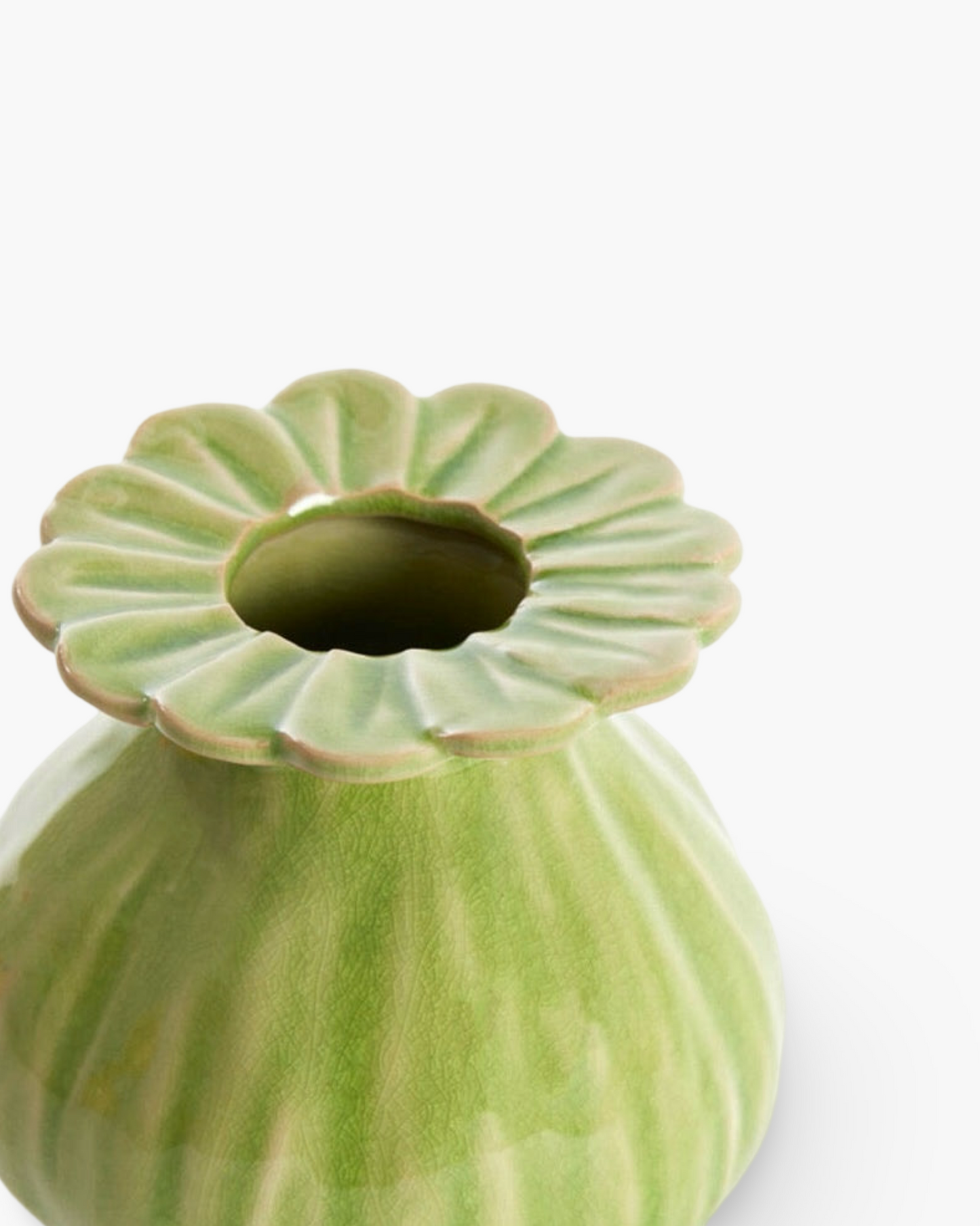 Flower vase orange GM