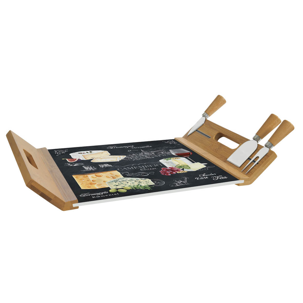 1x Plateau de service Les Fromages