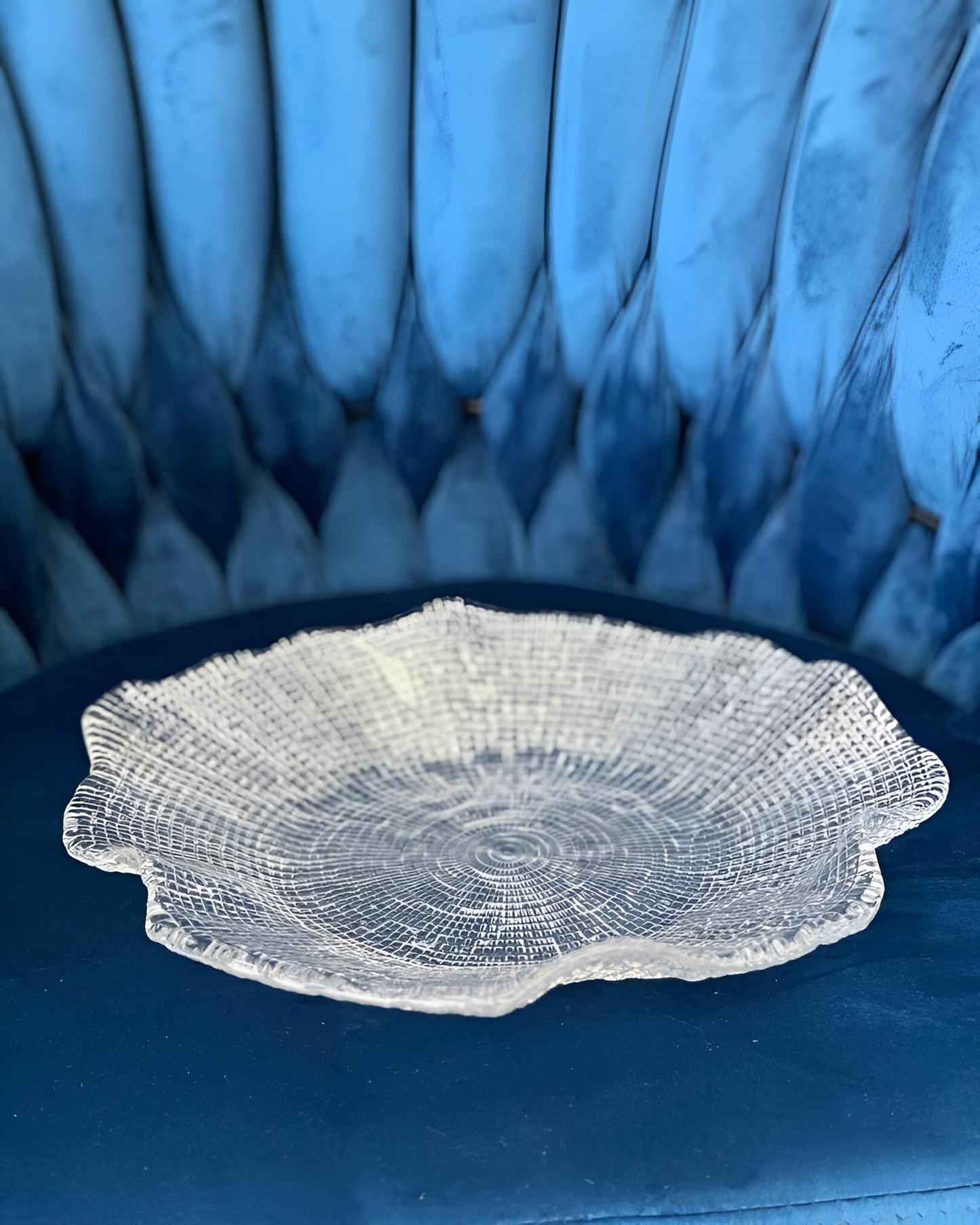 1x Assiette de service Diamanté PM @IVV