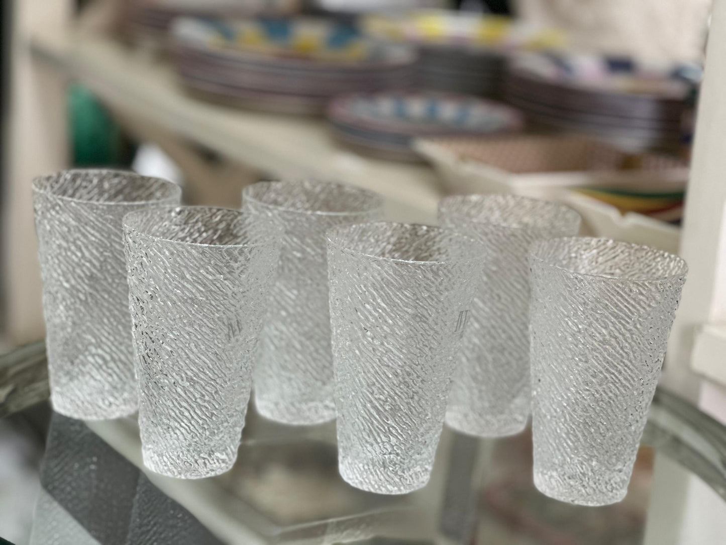 Set de 6 verres hauts Iroko @IVV