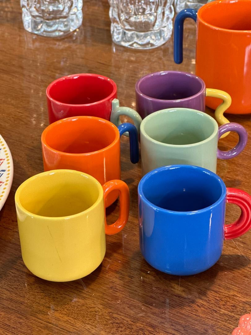 1x Set de 4 mugs Creative