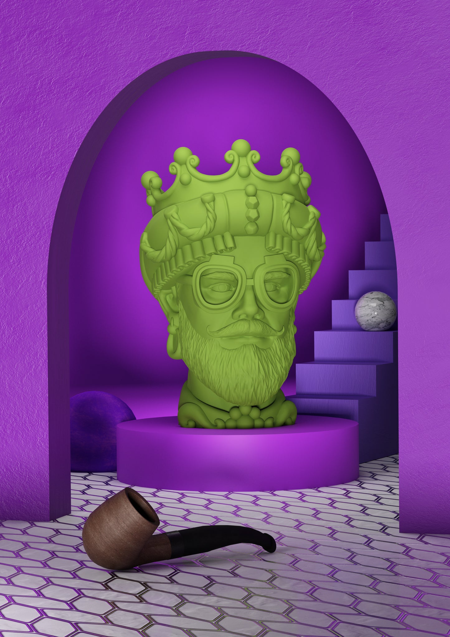 Head The Hipster @Baci Milano