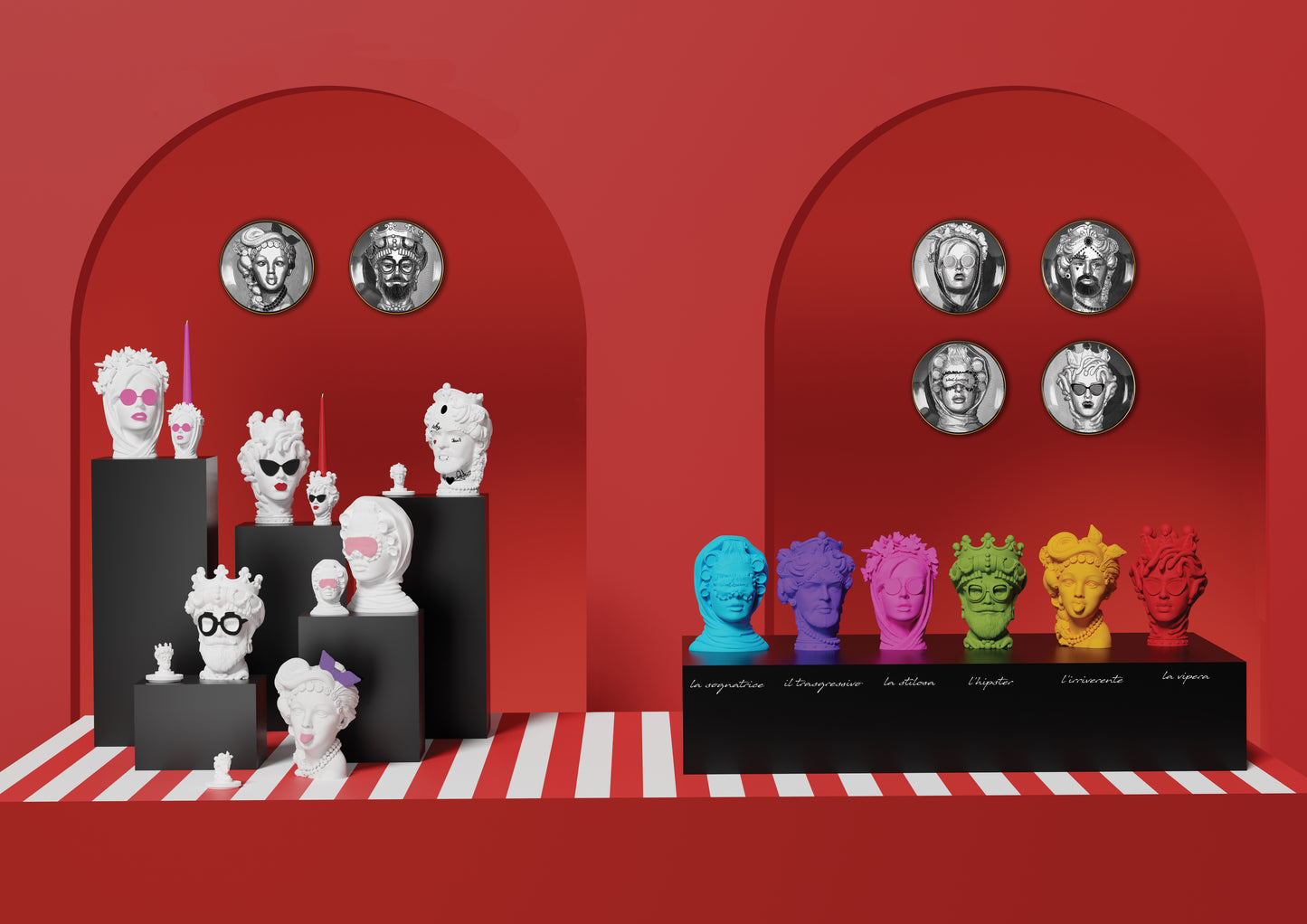 Bougeoir The Irreverent @Baci Milano