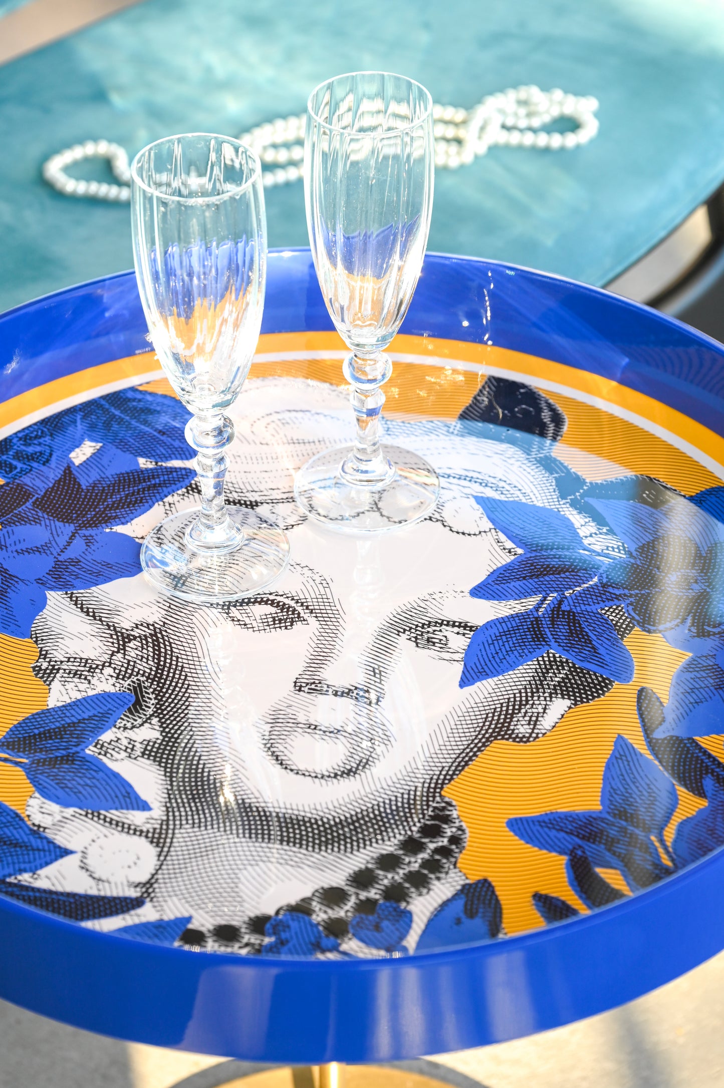 Plateau The Irreverent @Baci Milano