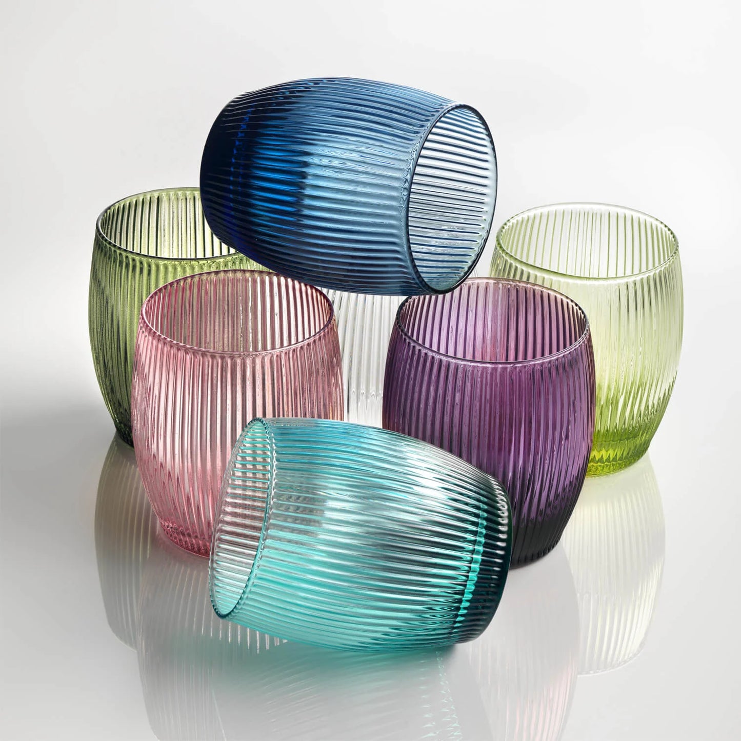 Set de 6 verres Nori @IVV