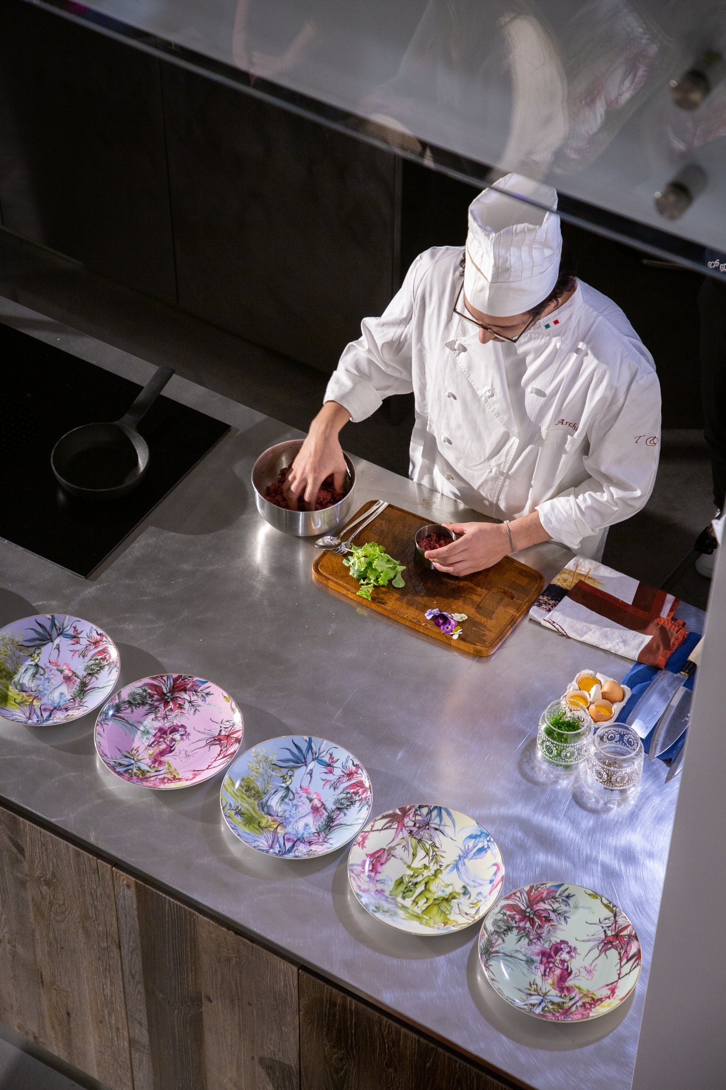 Vide-poche plat Firenze @Baci Milano