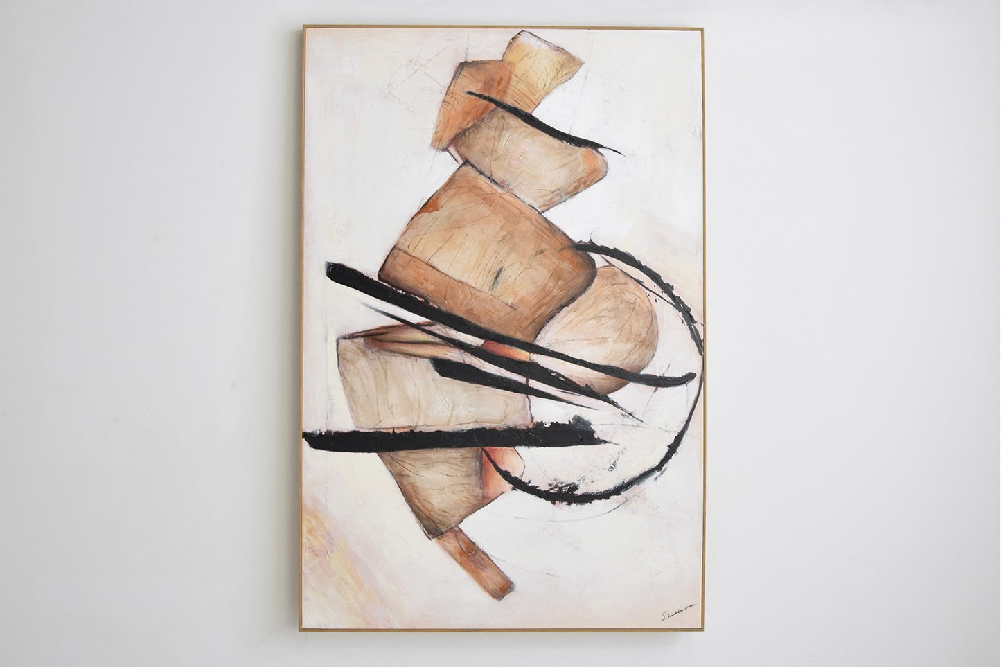 Tableau Movimiento 2' 100x150