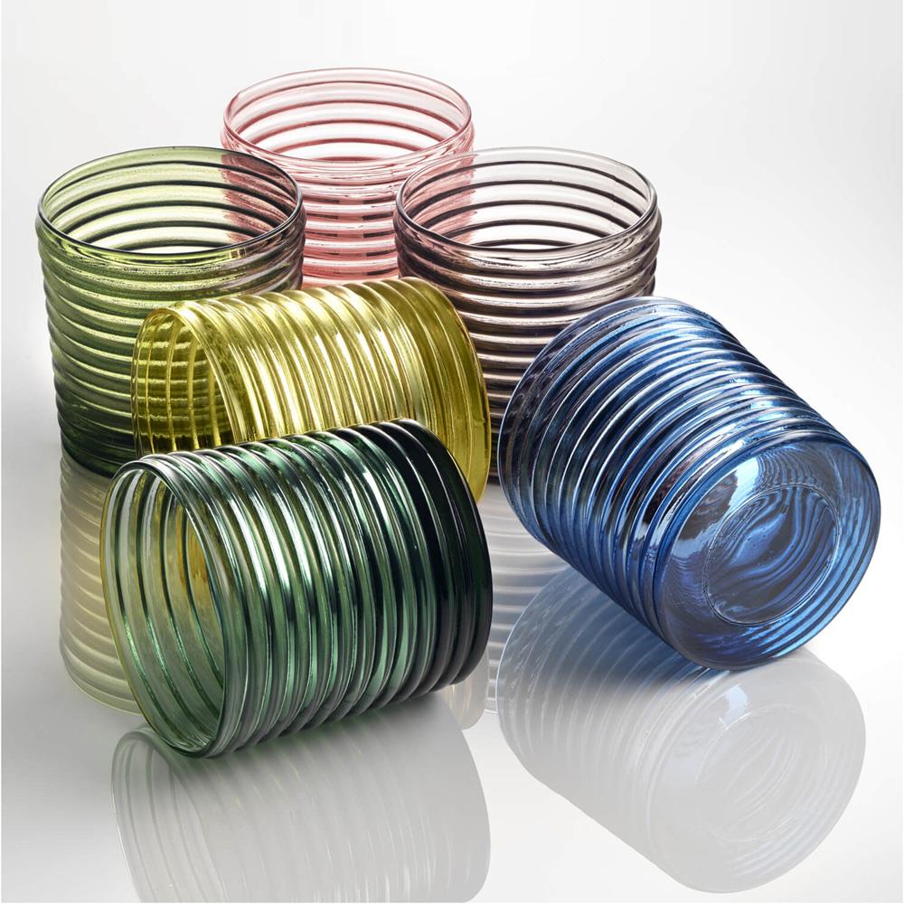 Set de 6 verres Vertigo @IVV