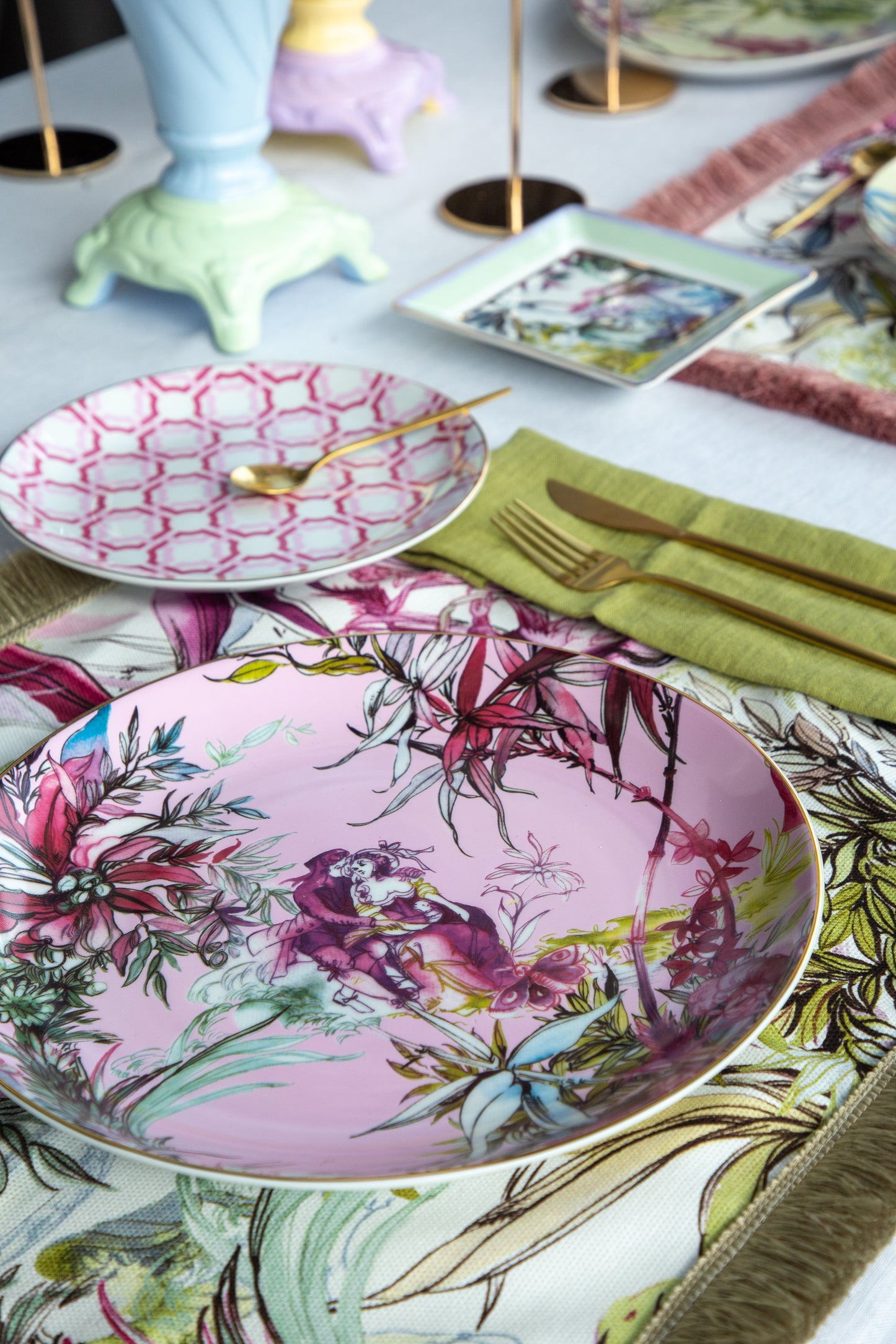 Plat de service Firenze @Baci Milano