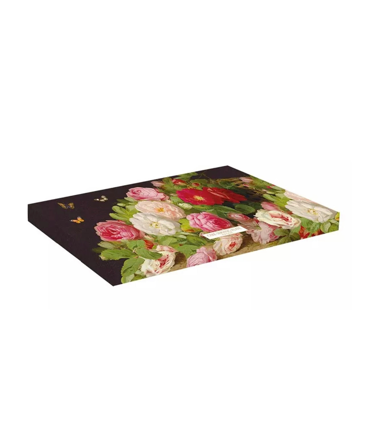 Plat de service en porcelaine Romantic