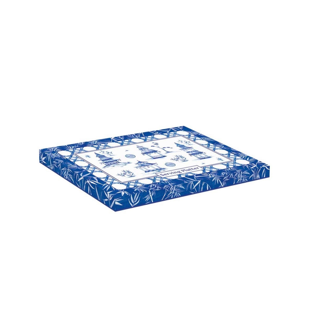 1x Assiette de service Pagode PM (prix à l'unité)