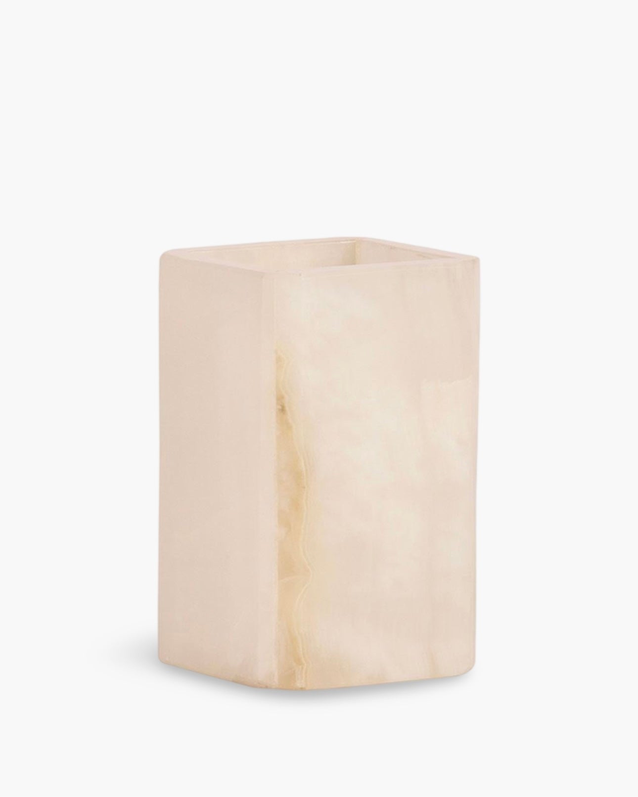 Porte-brosses 100% Marbre