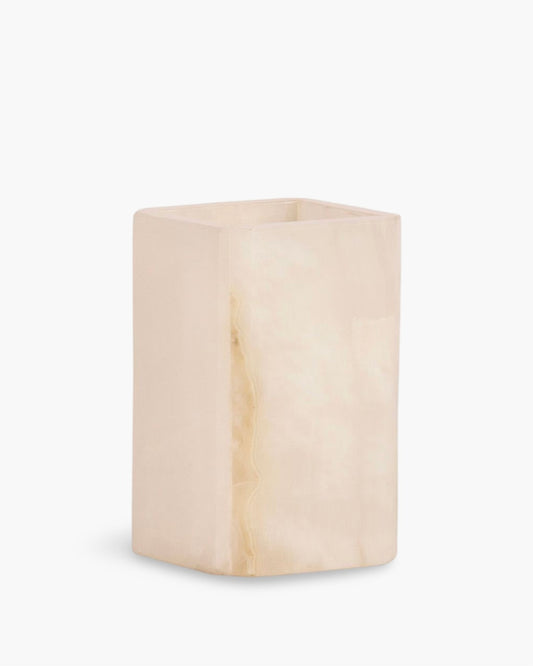 Porte-brosses 100% Marbre