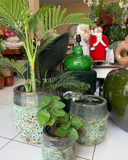 Pied de lampe Verde