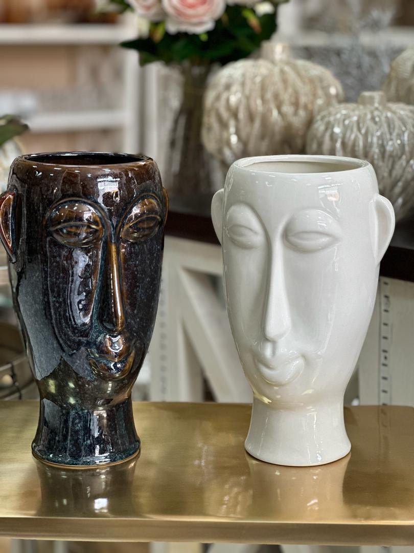 Vase Mask double face