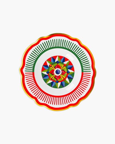 Assiette creuse Geometria