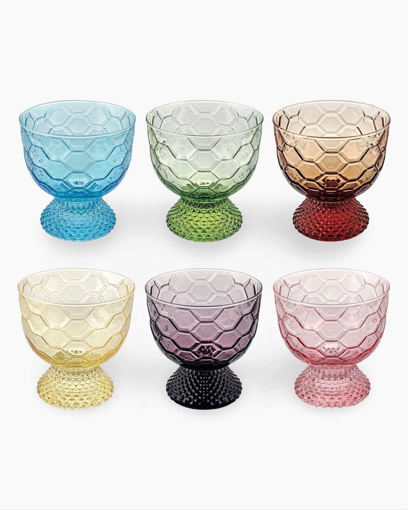 Set de 6 coupelles Vintage Ø22cm @IVV