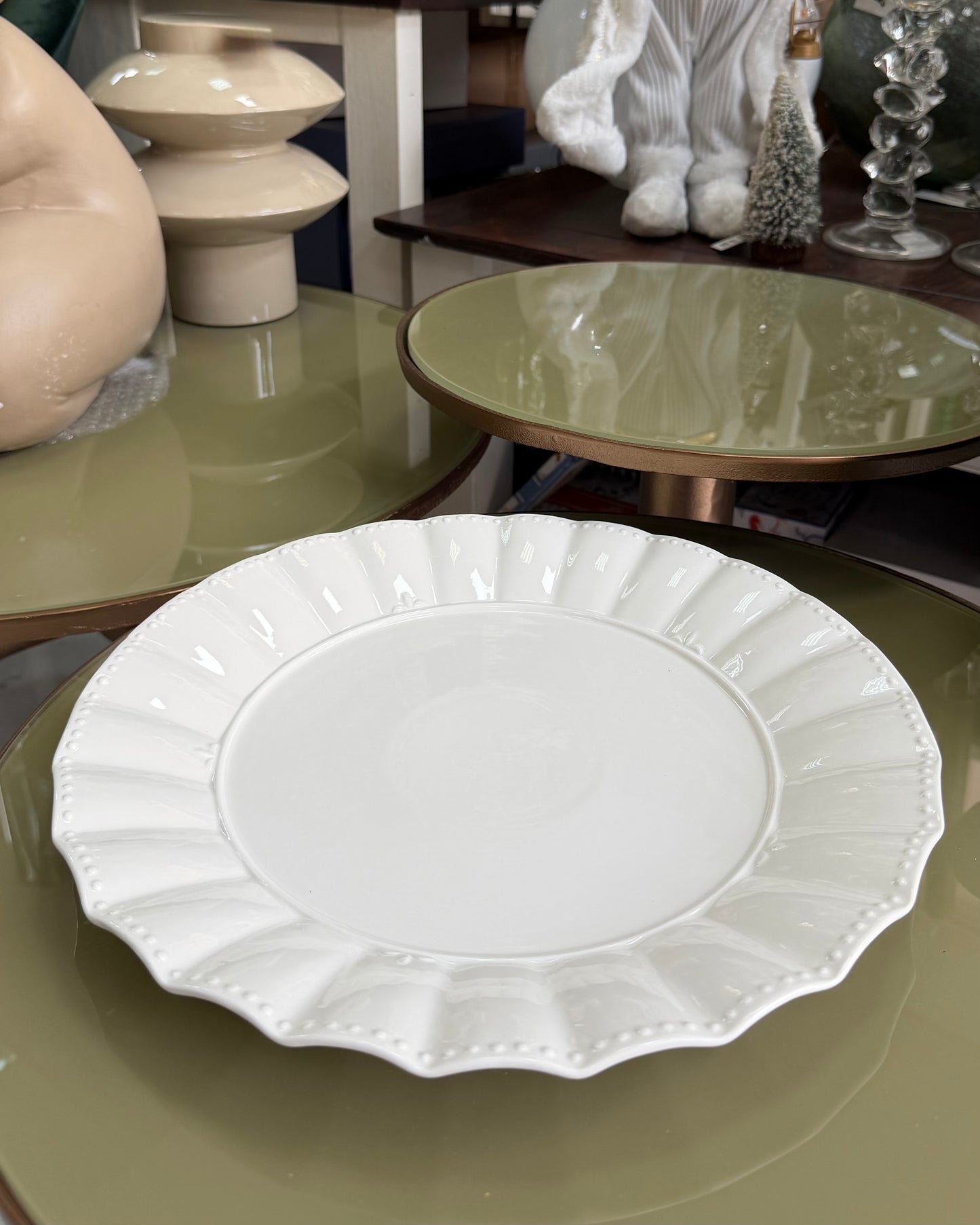 Plat de service Ducale Ø34cm