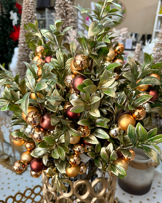 Branche Boules de Noël