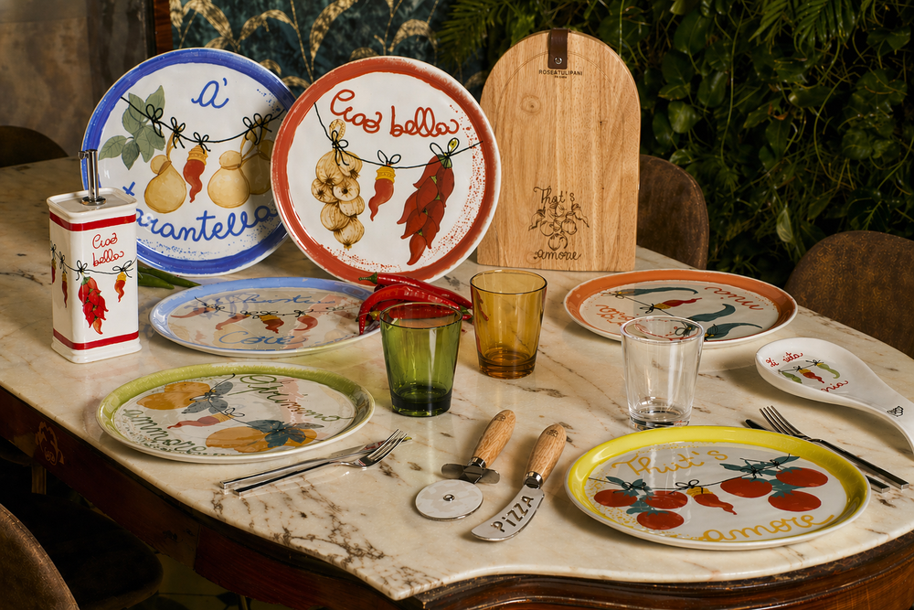Bouteille d'huile Ciao Bella