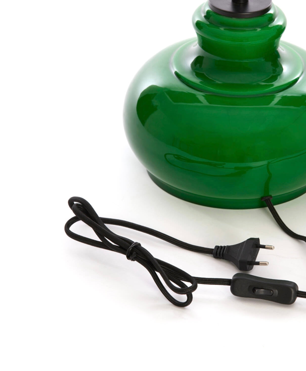 Pied de lampe Verde