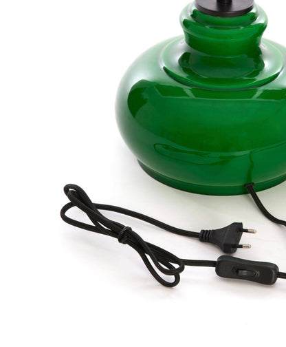 Pied de lampe Verde