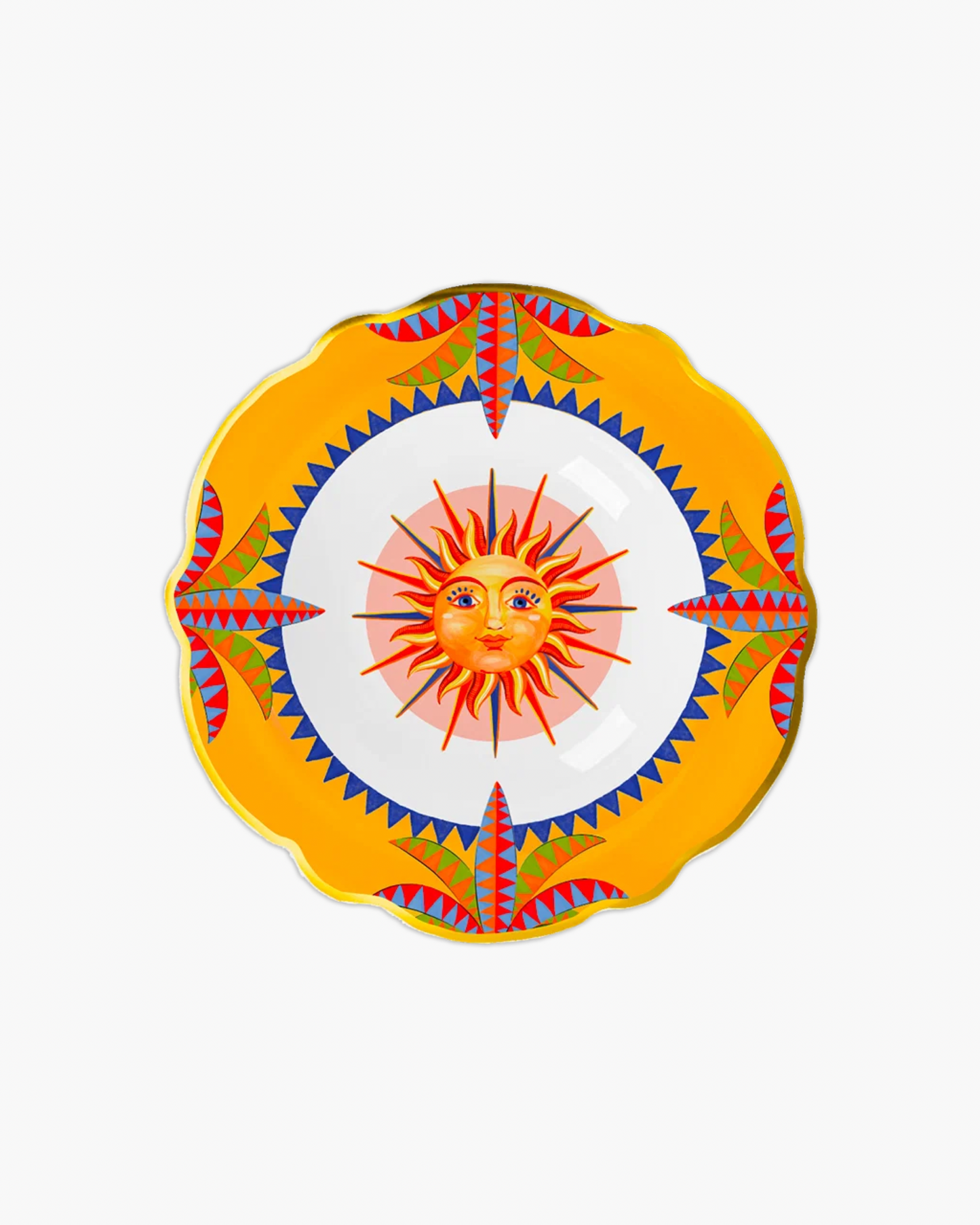 Assiette creuse Sole