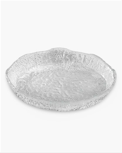 Plat de service creux Diamante Ø32cm @IVV