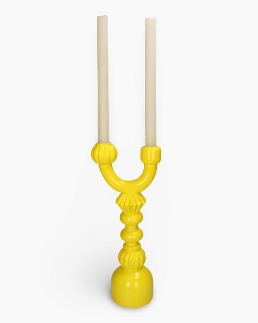 Candlestick Yellow 2B