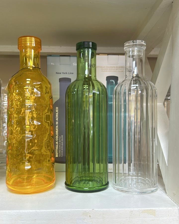 Bouteille martelée Leonard