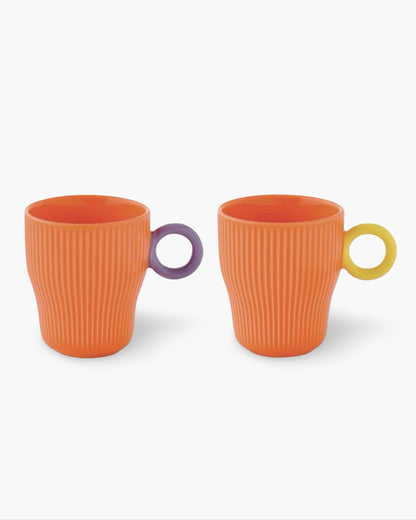 Set de 2 tasses à café Twist&Match