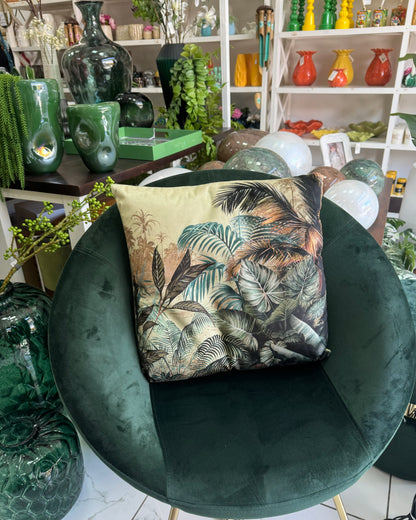 Coussin Jungle