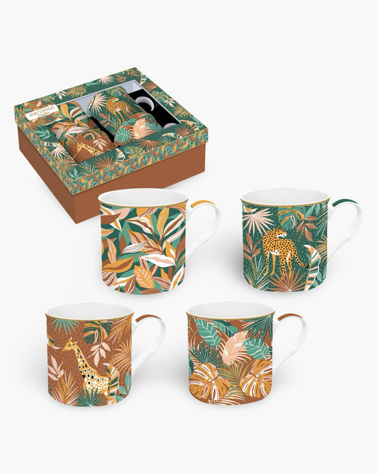 Set de 4 mugs Namibia