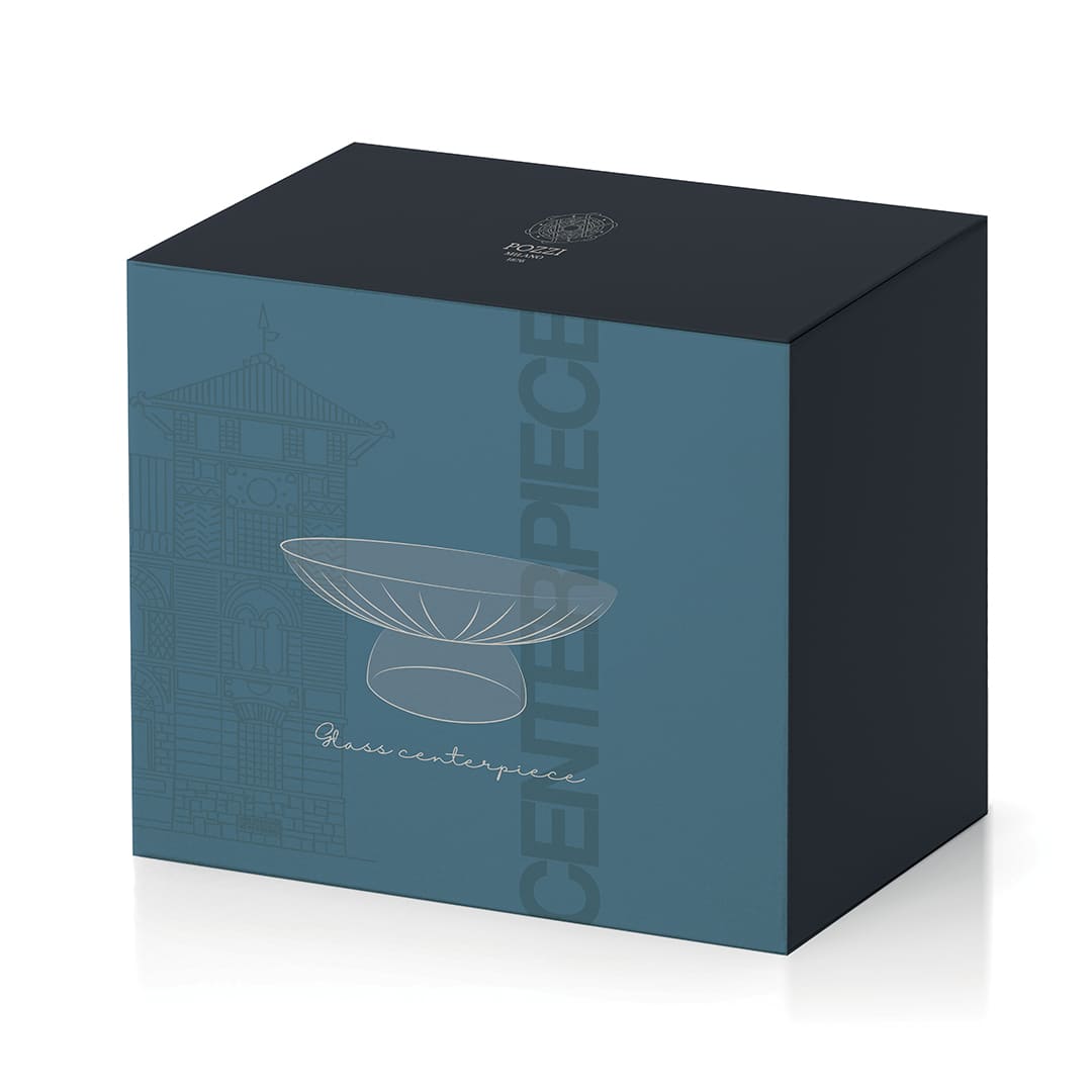 Centre de table Blu-Nero