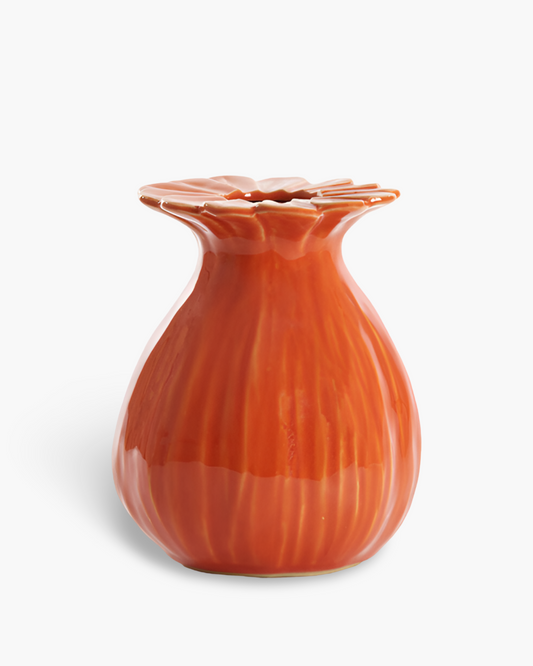 Flower vase orange GM