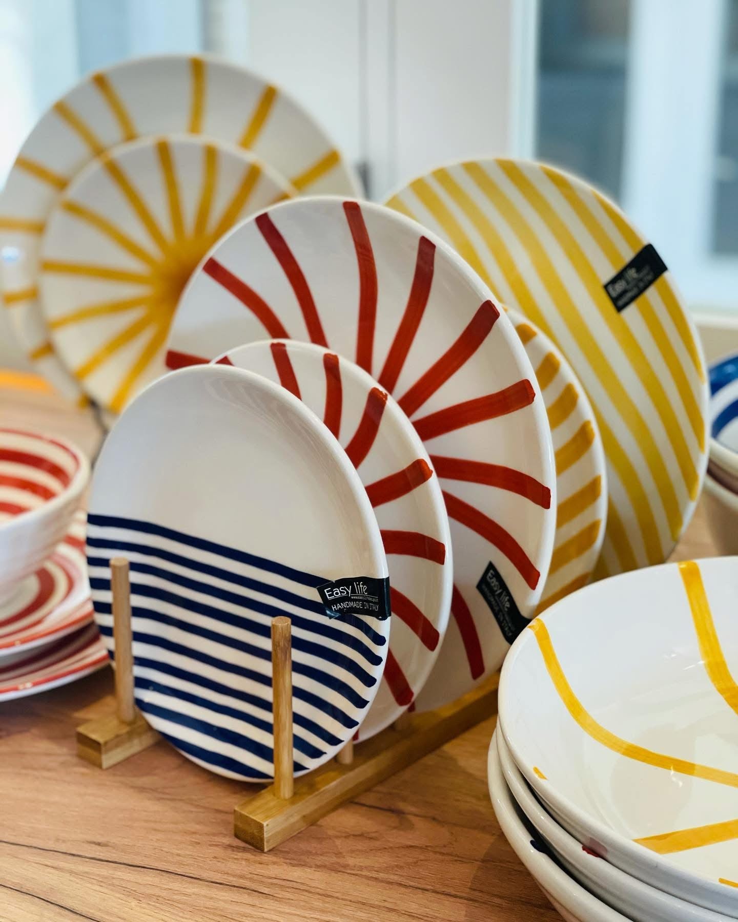 6x Assiette diner Dolce Vita (prix à l’unité)