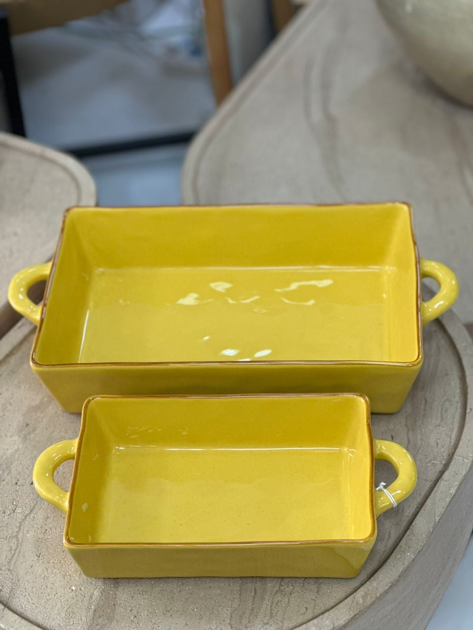 1x Set de 2 plats