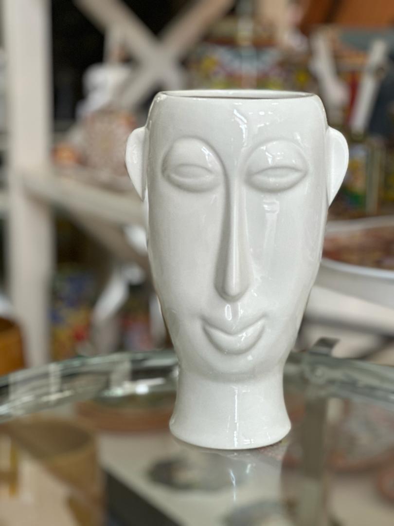 Vase Mask double face