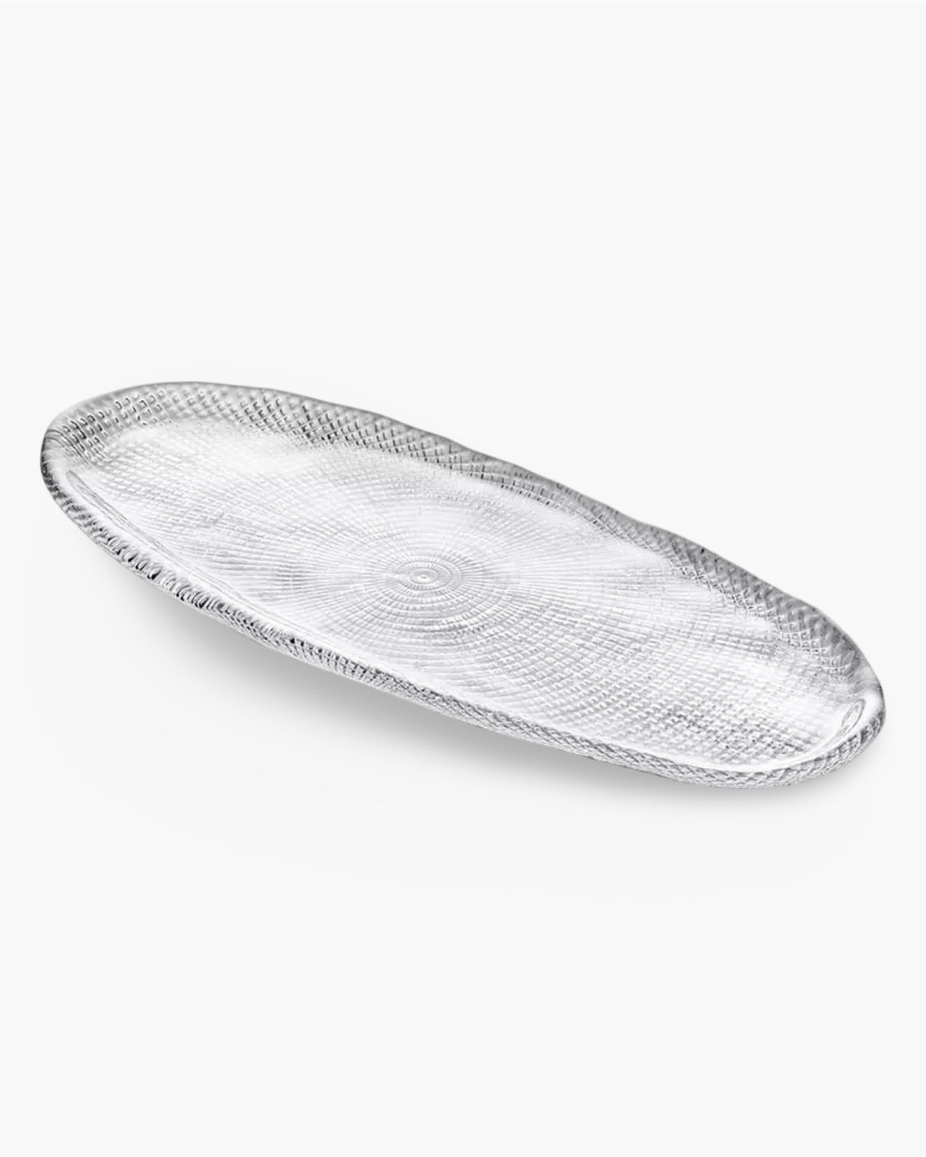 Plat de service Diamante 43x16cm @IVV