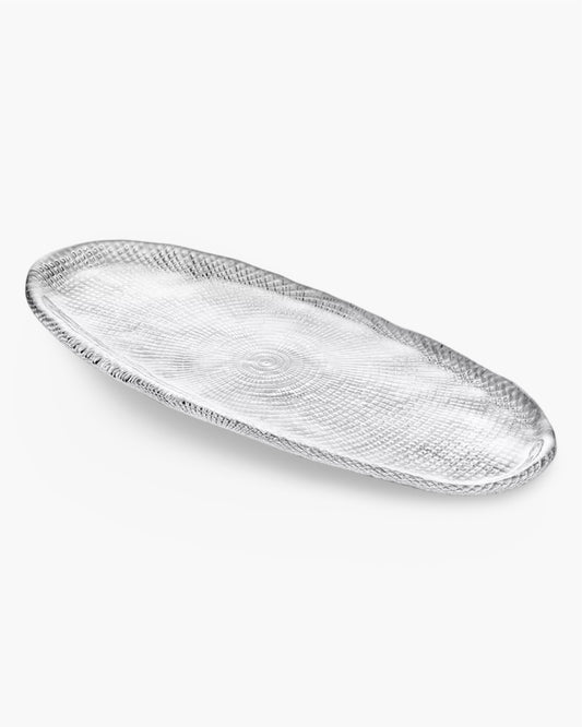 Plat de service Diamante 43x16cm @IVV