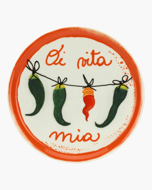 Assiette Oi Vita Mia Ø31cm