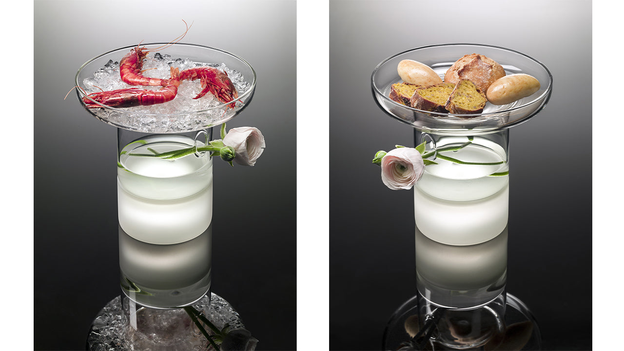 Centre de table Overlight avec LED @IVV