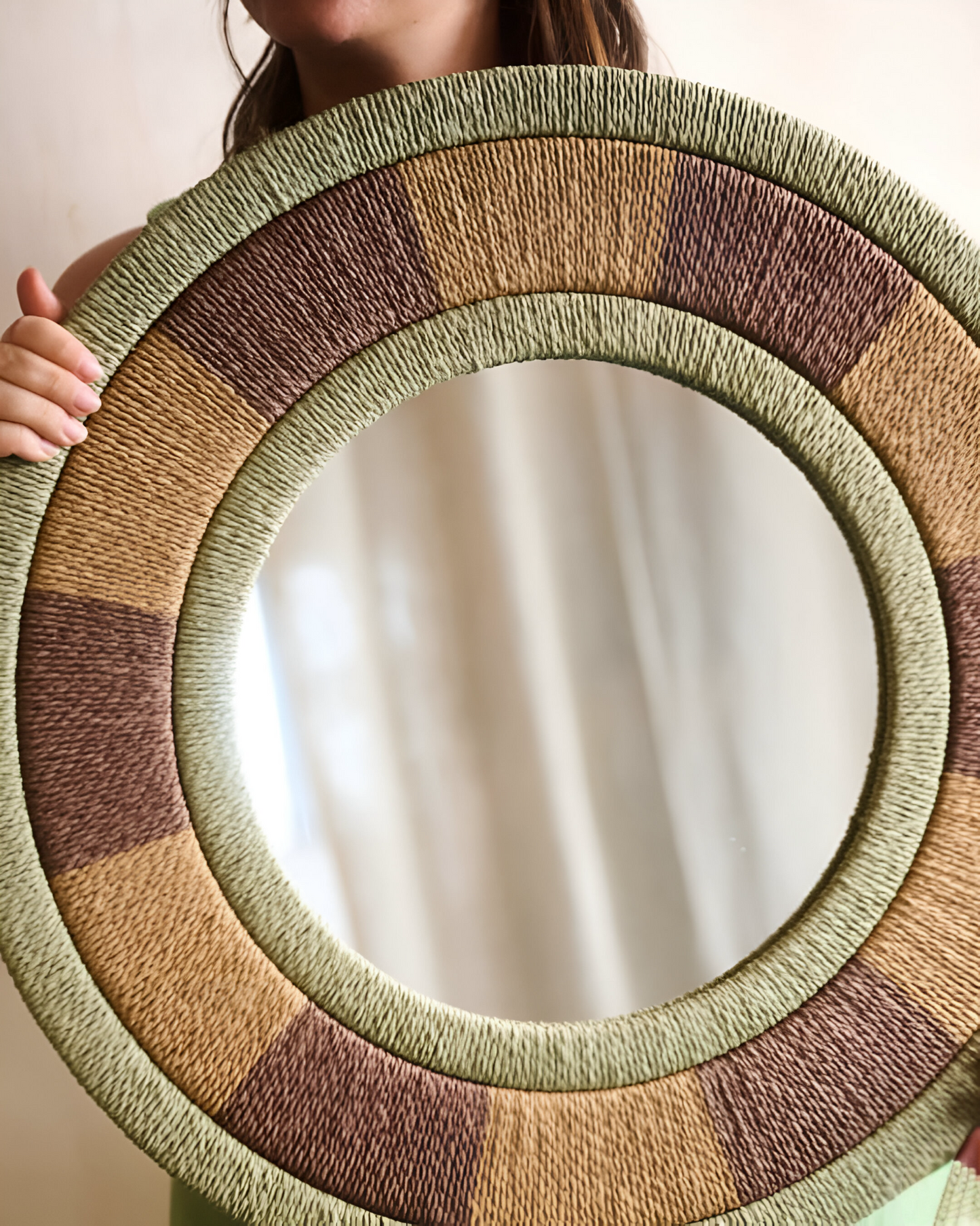 Miroir Paper Rope 2’