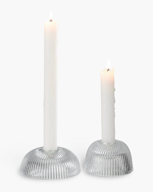 Set de 2 bougeoirs Canel