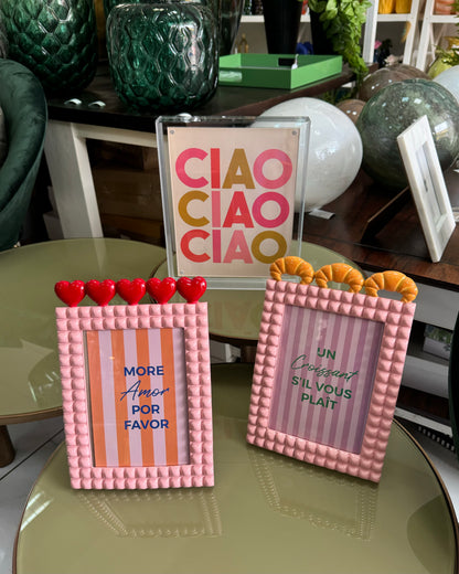 2x Cadre-photo Heart (prix à l’unité)