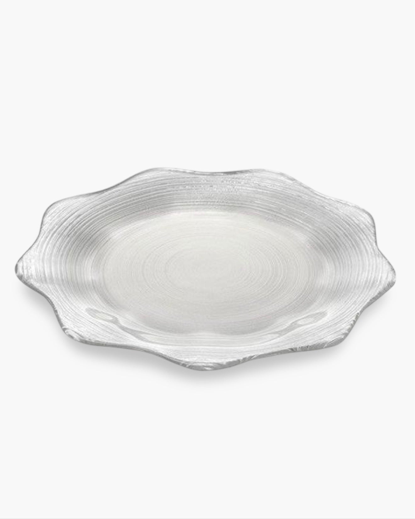 2x Assiette Amaryllis Ø37cm @IVV (prix à l’unité)