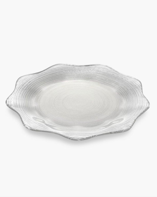 2x Assiette Amaryllis Ø37cm @IVV (prix à l’unité)