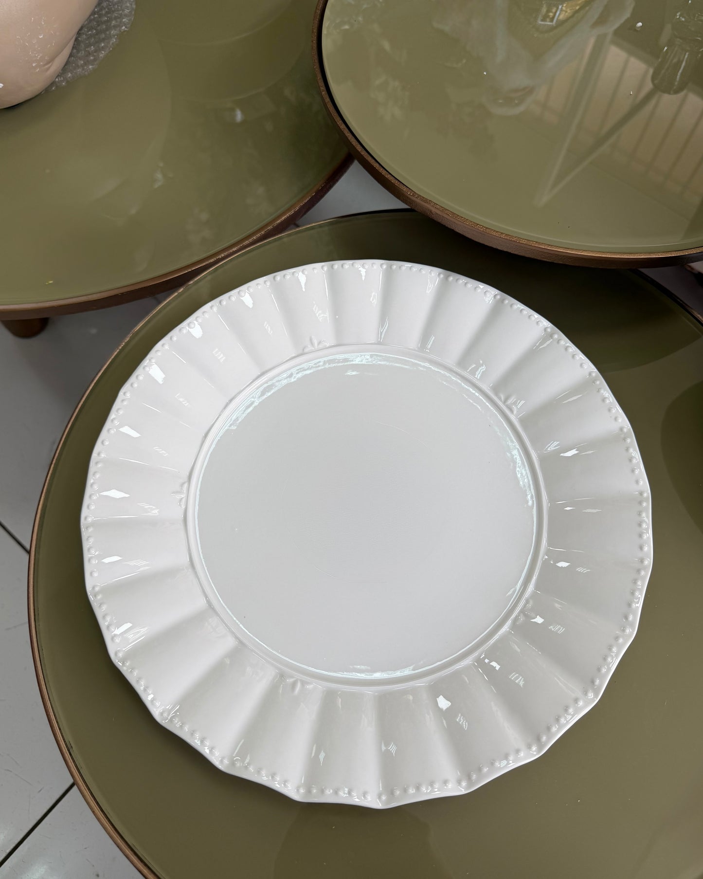 Plat de service Ducale Ø34cm